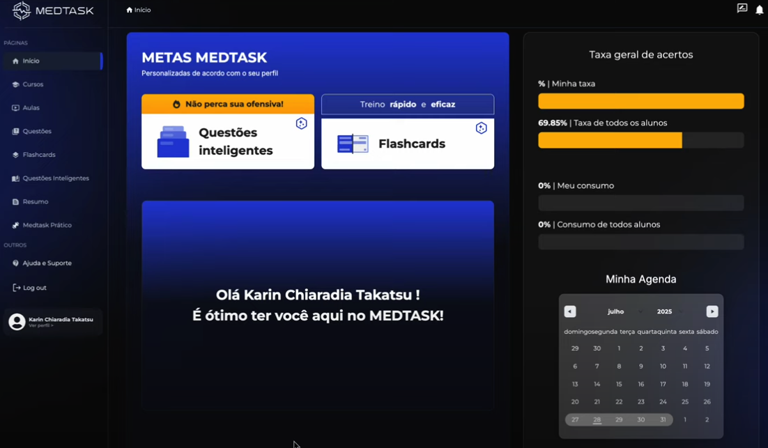 Nova versão do MedTask eleva a preparação para residência médica e Revalida